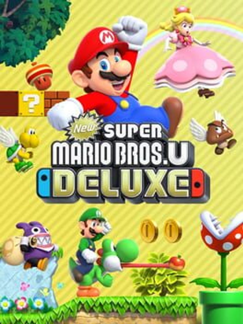 Videogames New Super Mario Bros. U Deluxe