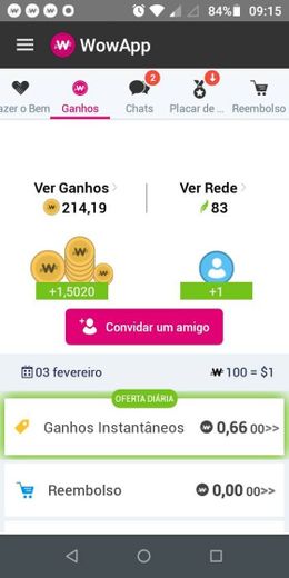 WowApp - Earn. Share. Do Good