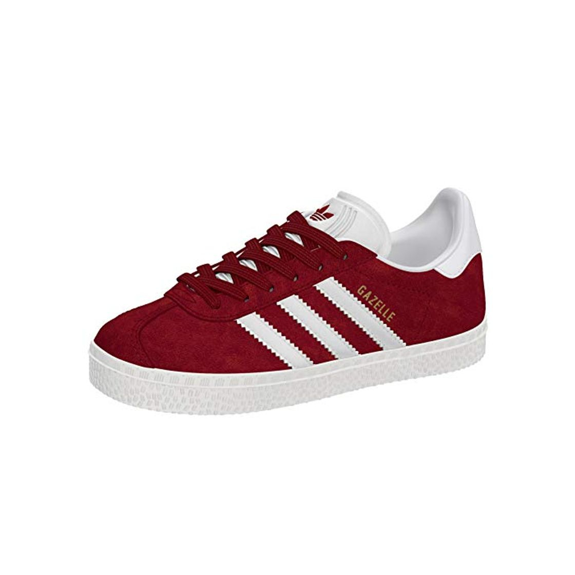 Fashion adidas Gazelle, Zapatillas de deporte Unisex niños, Rojo