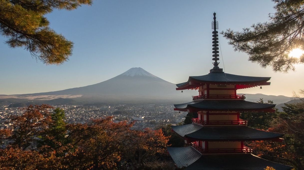 Lugar Japón