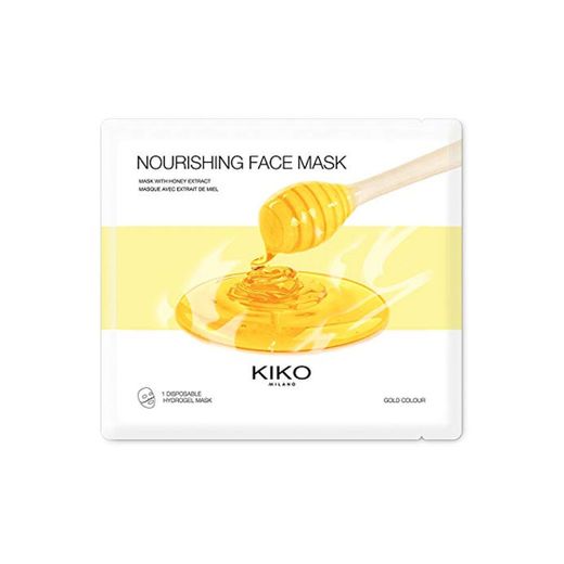 Kiko Milano – Máscara facial nutritiva hidratante de hidrogel con extracto de