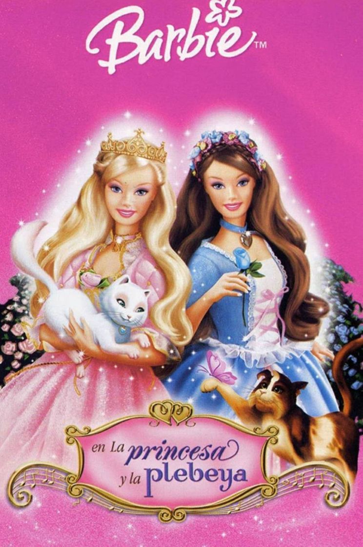 Barbie la Princesa y la Plebeya