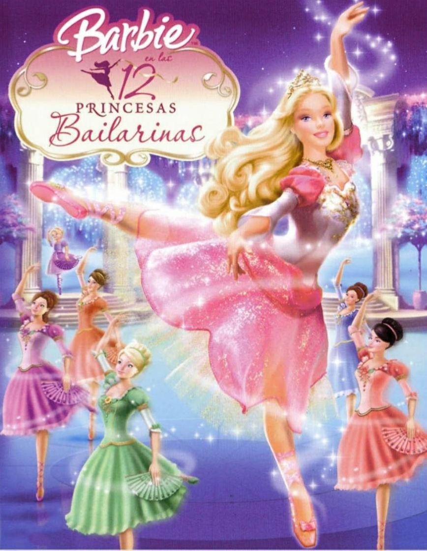 Movie Barbie y las 12 princesas bailarinas 