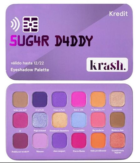 Sugar daddy palette