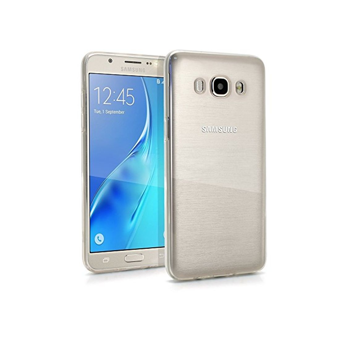 Social REY Funda Carcasa Gel Transparente para Samsung Galaxy J5 2016