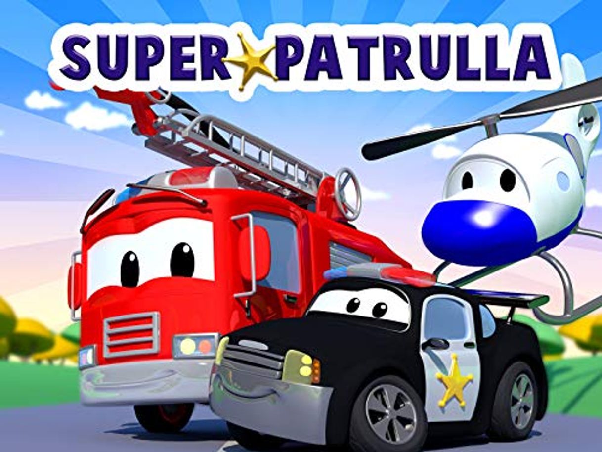 Producto La Super Patrulla en Auto City