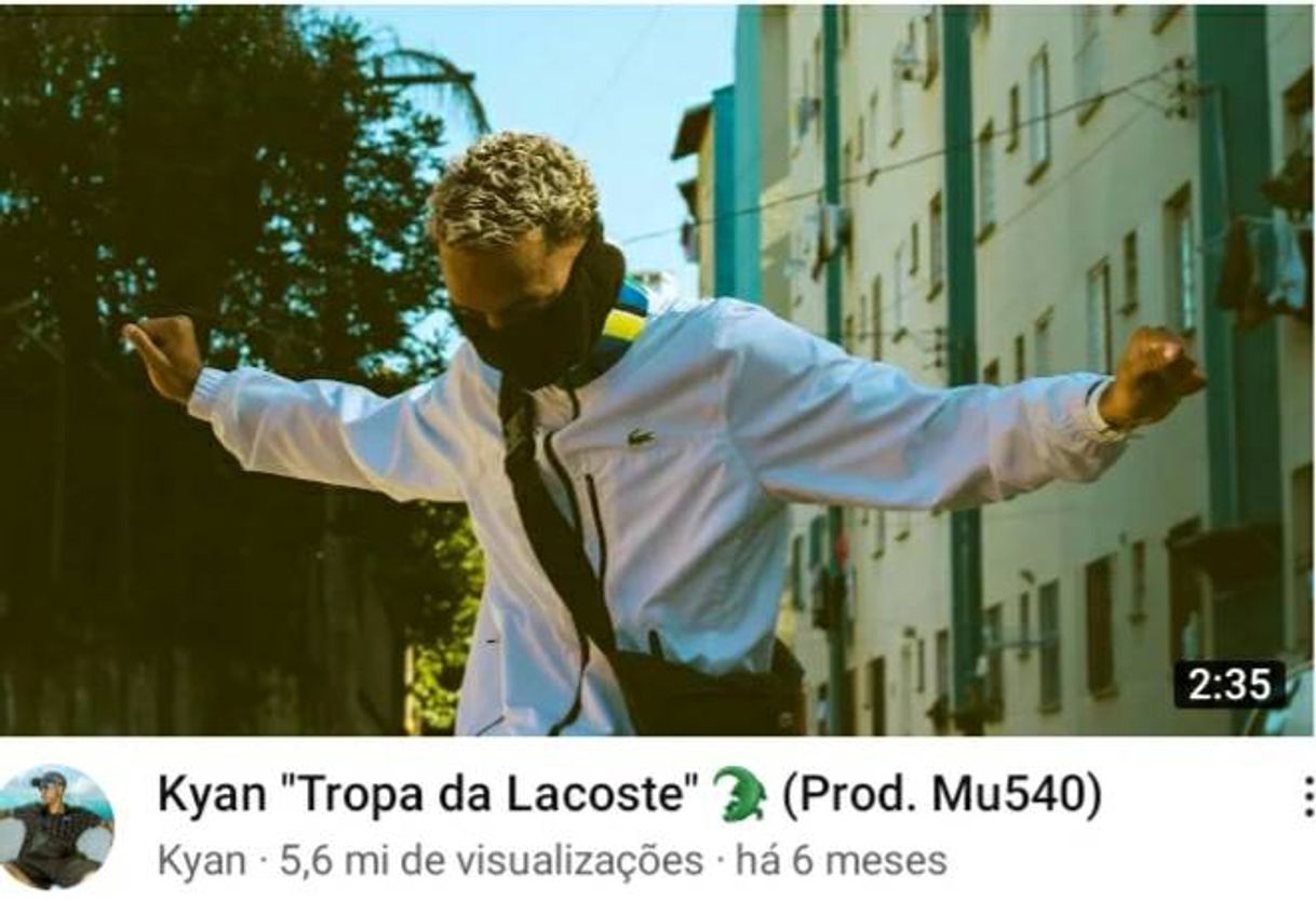 Music KYAN - TROPA DA LACOSTE 🐊