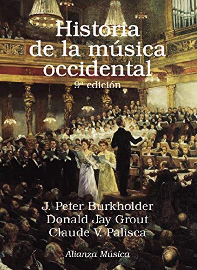 Book Historia de la música occidental: Novena edición