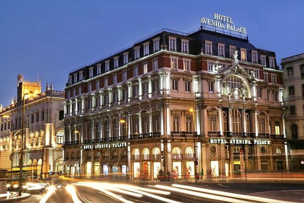 Lugar Hotel Avenida Palace