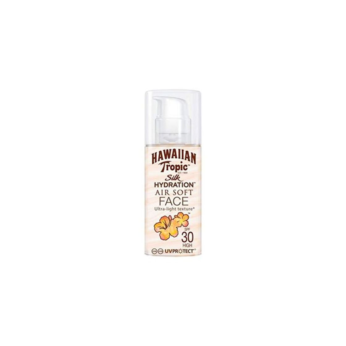 Beauty Hawaiian Tropic Face Silk Hydration Air Soft - Loción Solar Protectora Facial