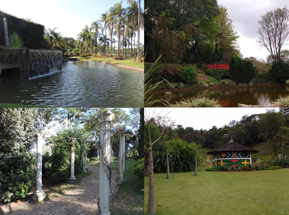 Lugares Jardim Botânico de Jundiaí