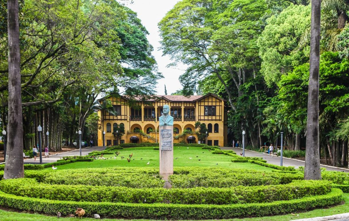 Lugares Parque da Água Branca