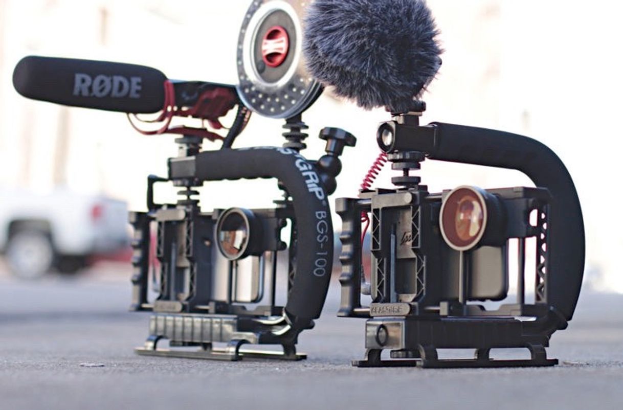 Fashion Rig de câmera – Eleve o nível das filmagens com smartphones