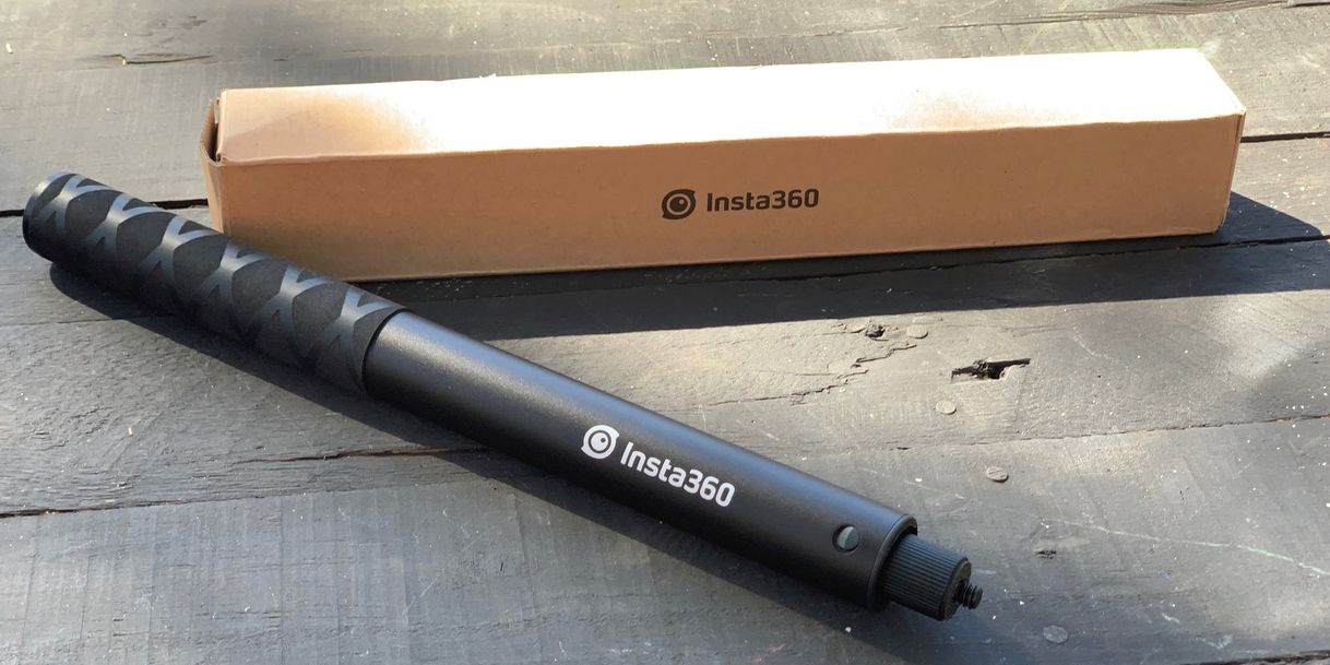 Fashion Stick invisível Insta360 – Montando um novo setup 360º