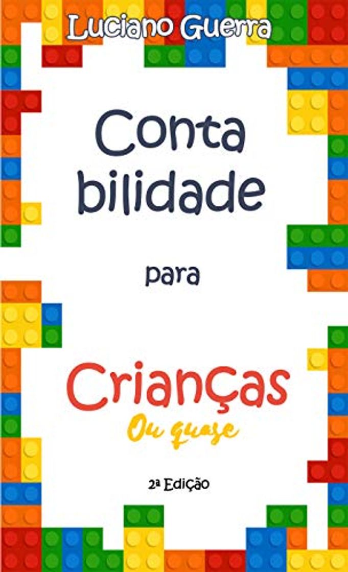 Book Contabilidade para Crianças