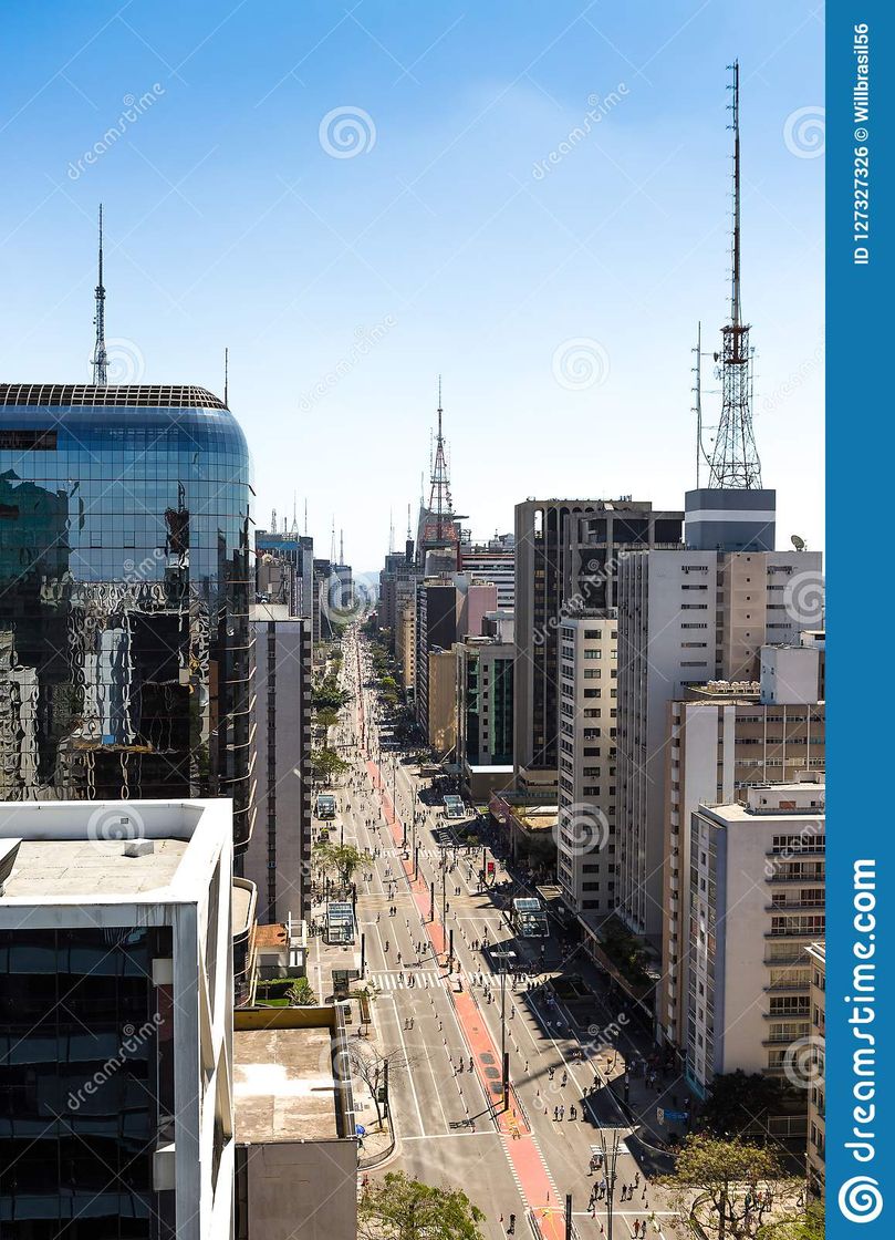 Lugar Avenida Paulista