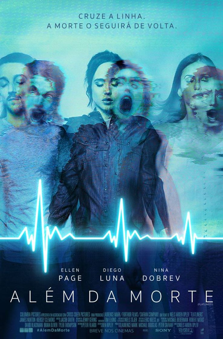 Película Além da morte
