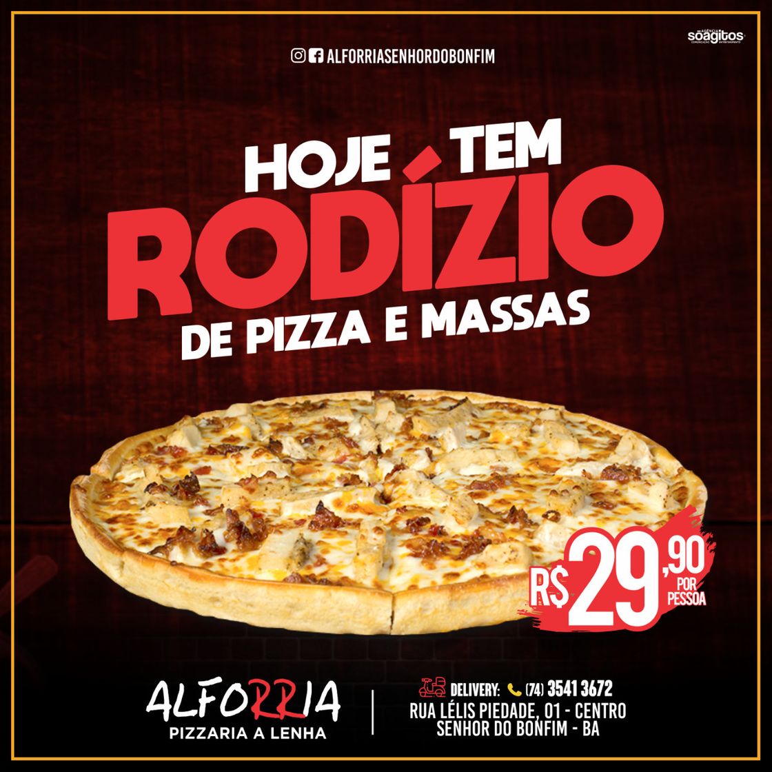 Restaurantes Alforria Pizzaria