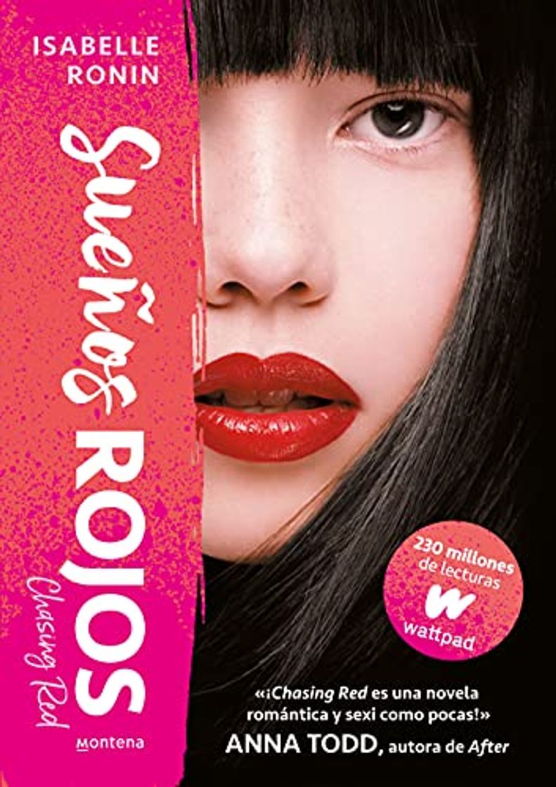 Libro Sueños rojos (Chasing Red 1)