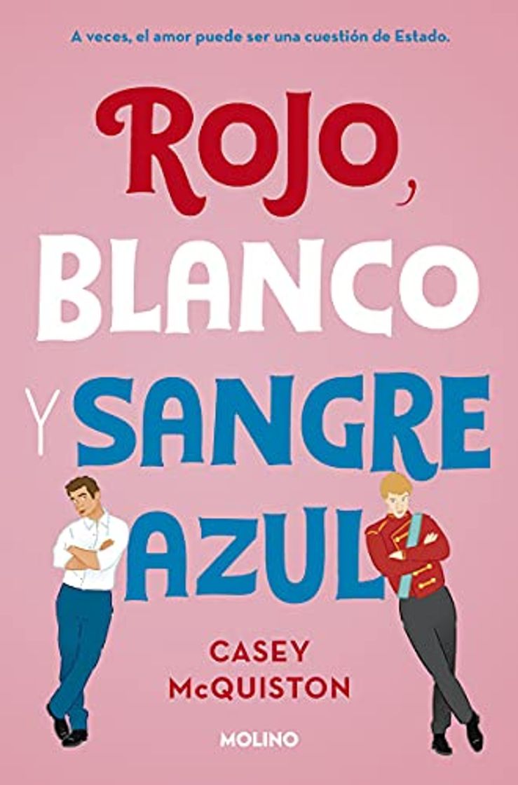 Libro Rojo, blanco y sangre azúl