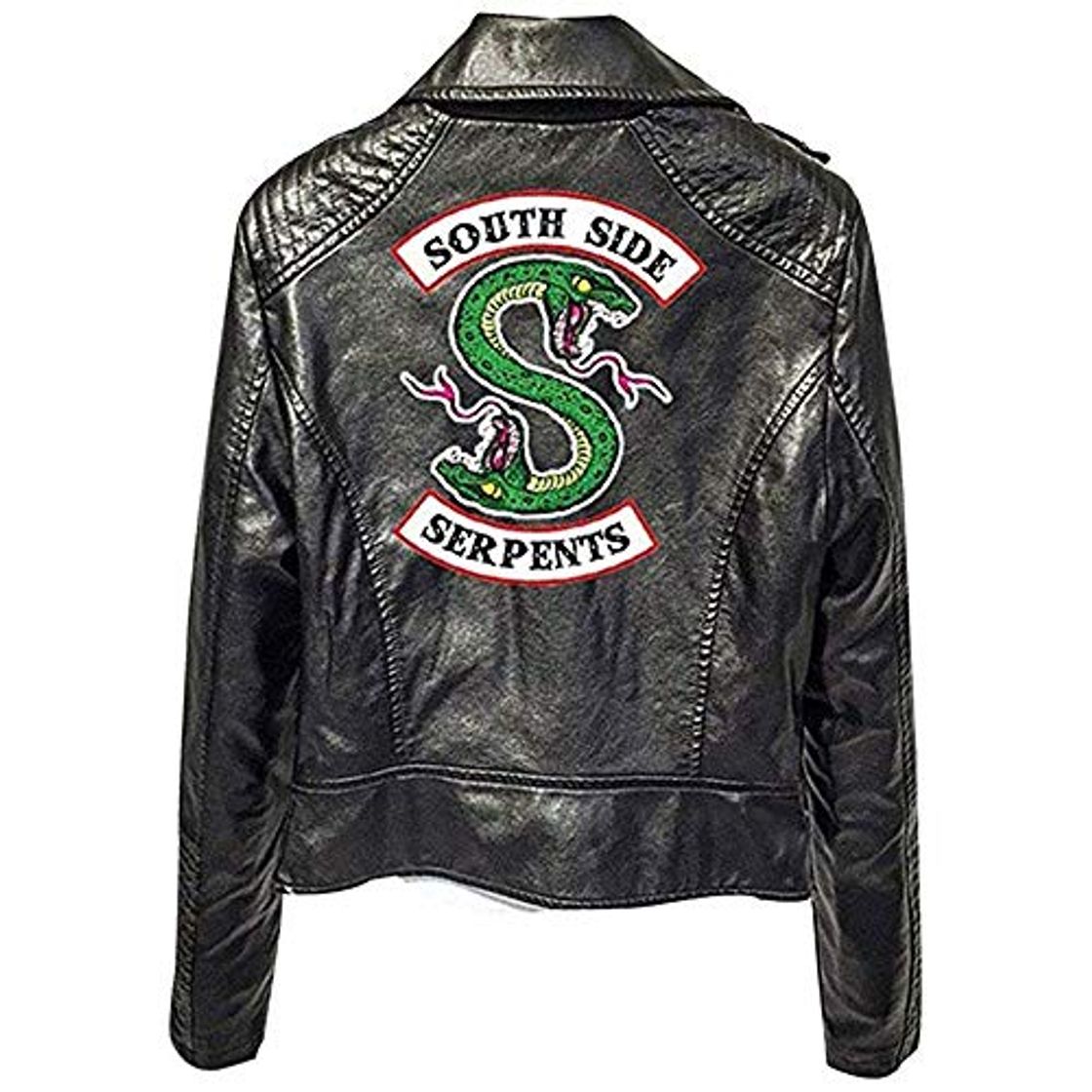 Fashion Milkkktt Chaqueta Riverdale Mujer Negro