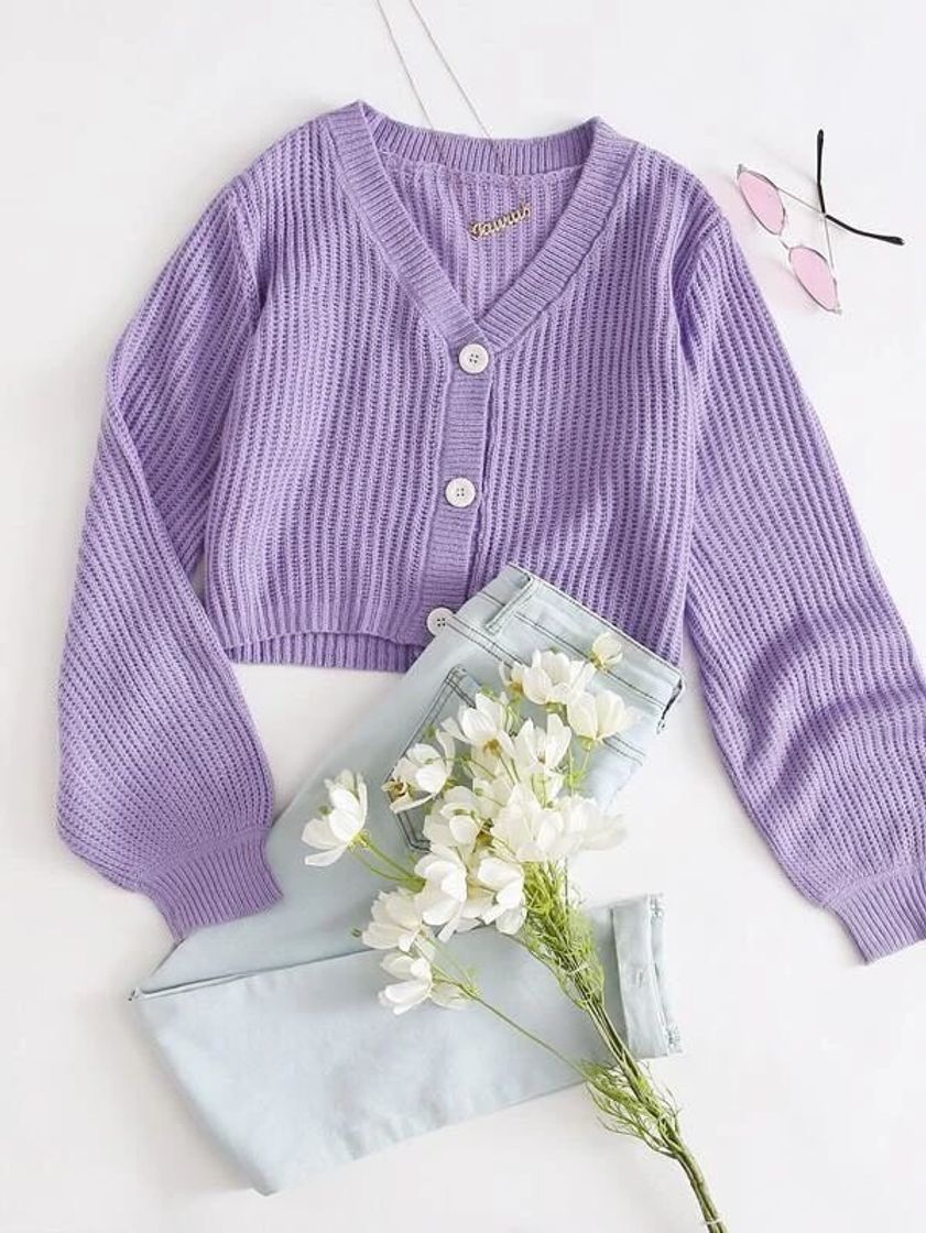 Moda Cardigan SHEIN 💜