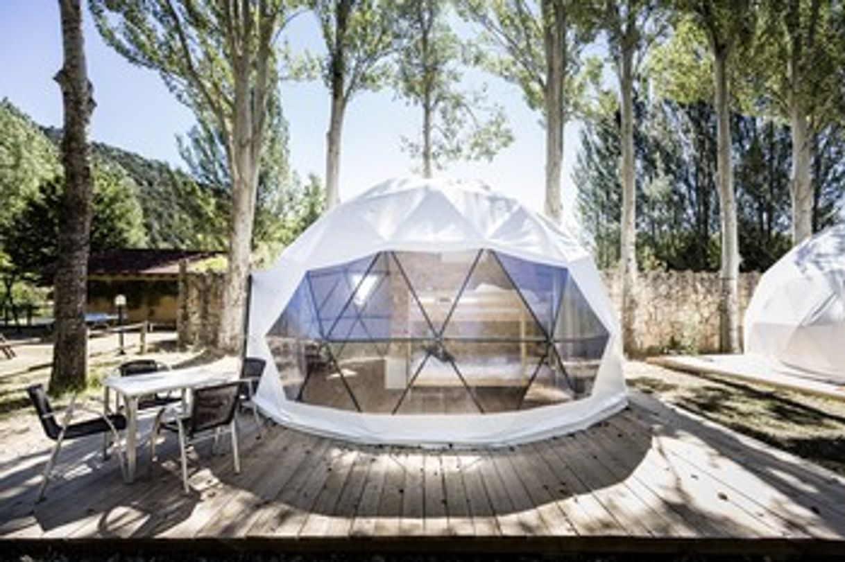 Lugar Camping Cañón del Río Lobos