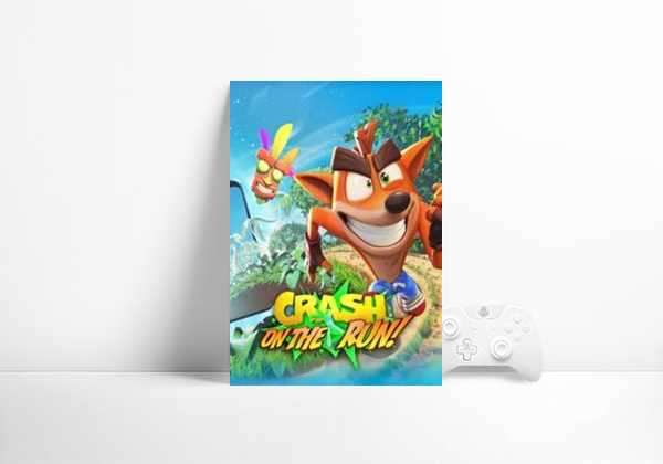 Videogame Crash Bandicoot: On the Run!