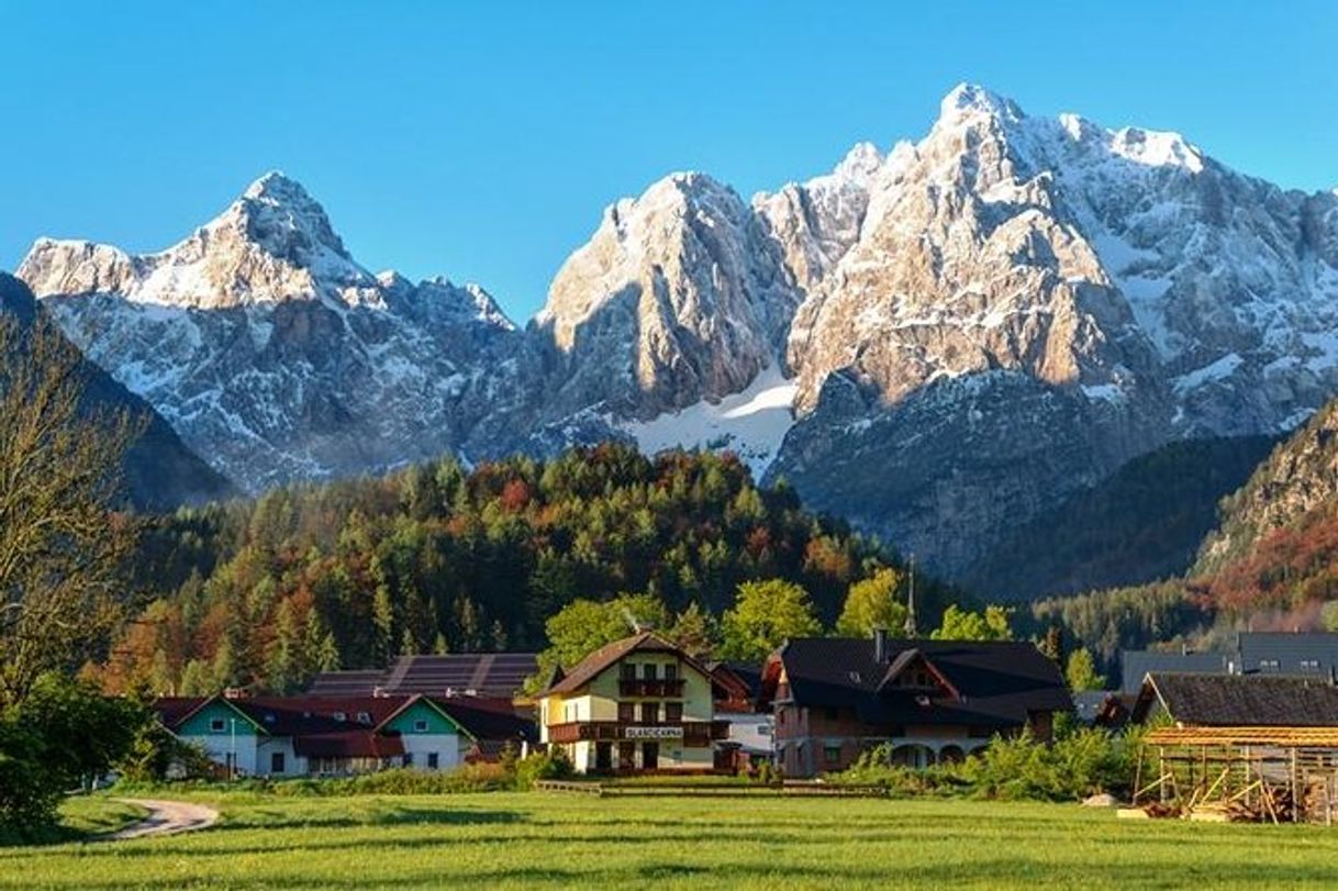 Lugares Kranjska Gora