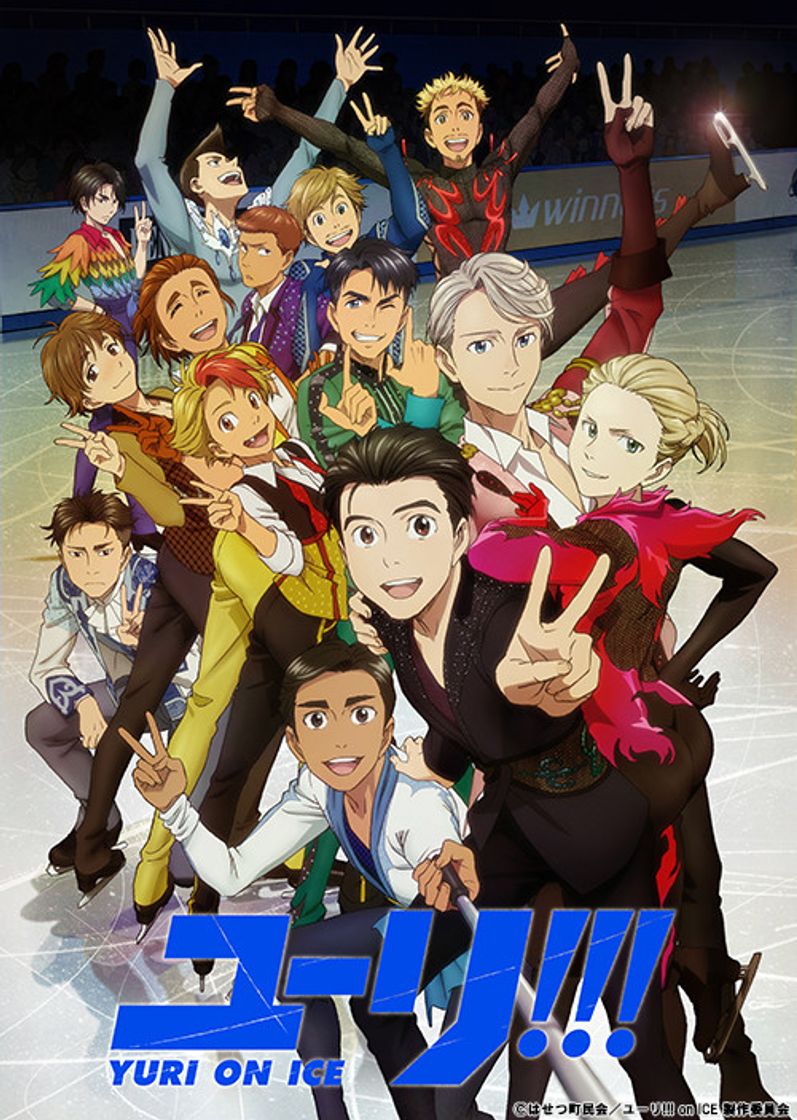 Serie Yuri!!! on Ice