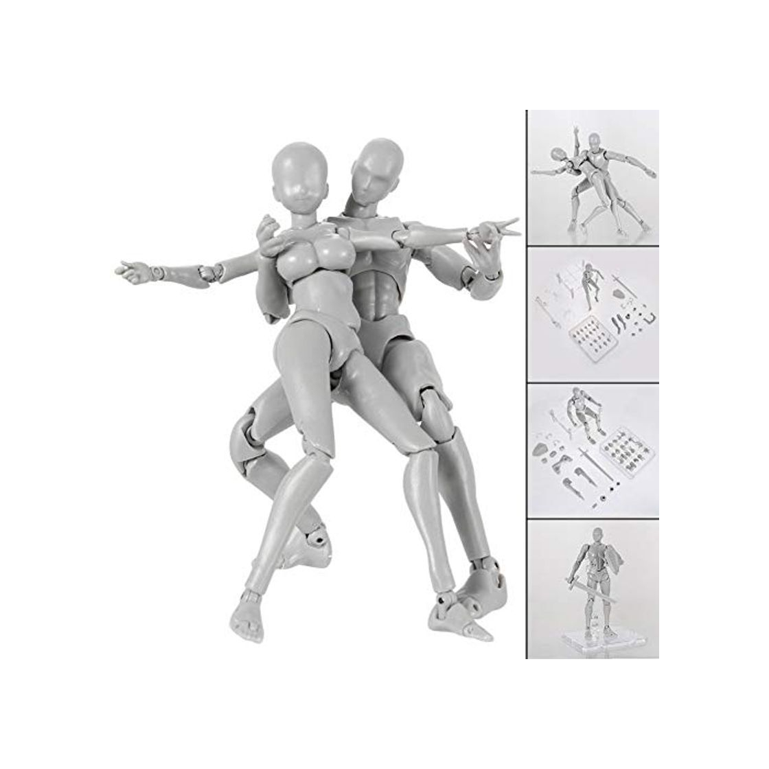 Categoría de hogar Espeedy Modelo de Figura de acción,2.0 Action Figure Model para SHF Body