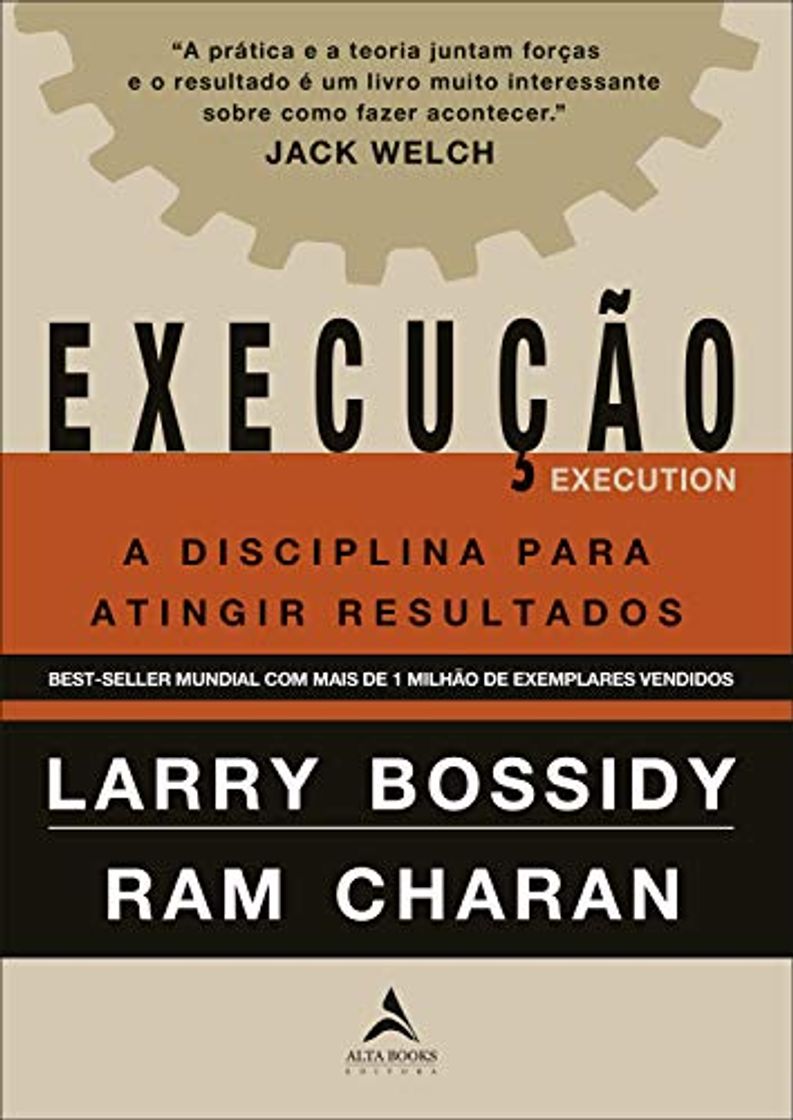 Book Execução: a Disciplina Para Atingir Resultados