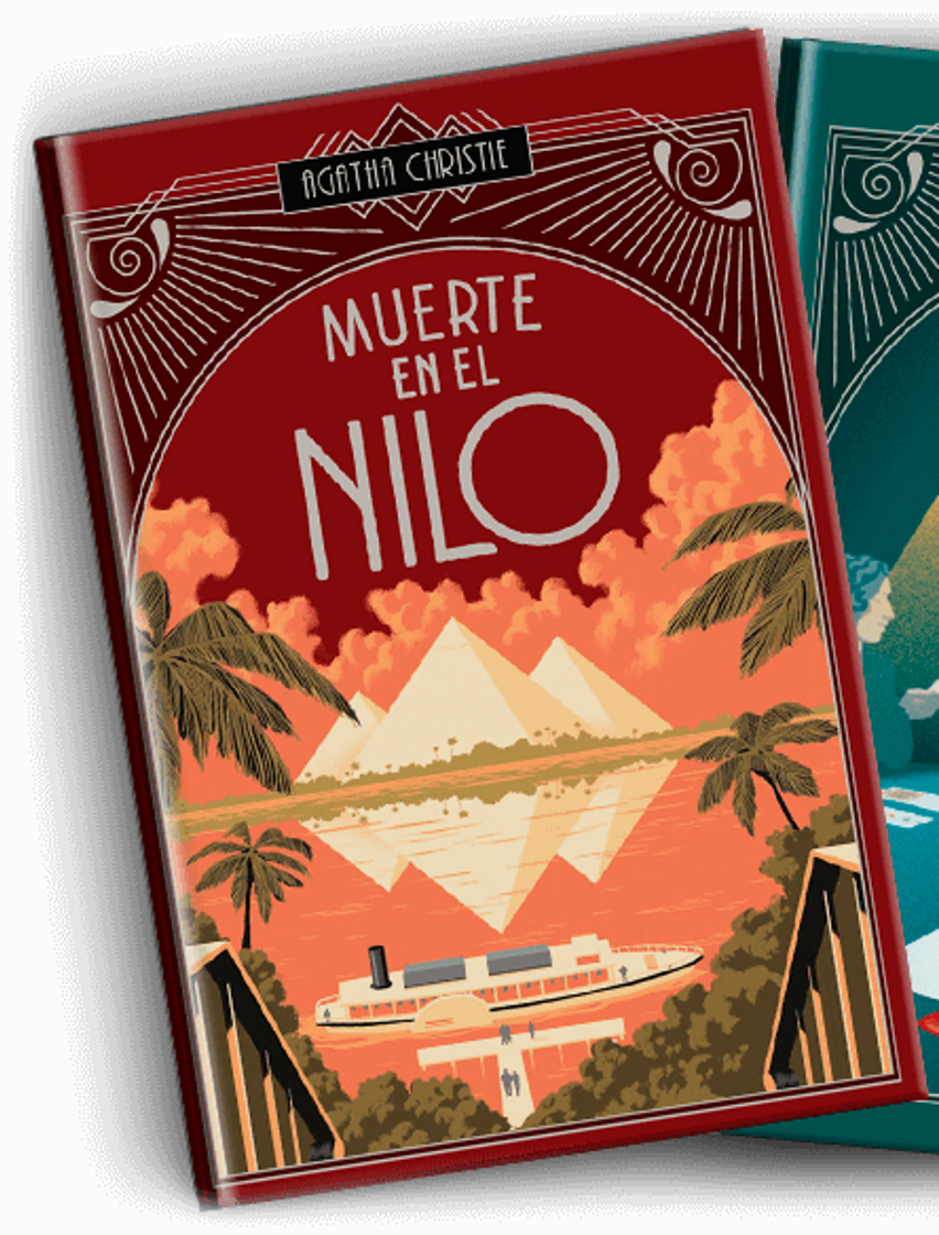 Book Muerte en el Nilo