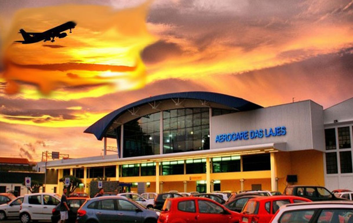 Places Aeroporto das Lajes