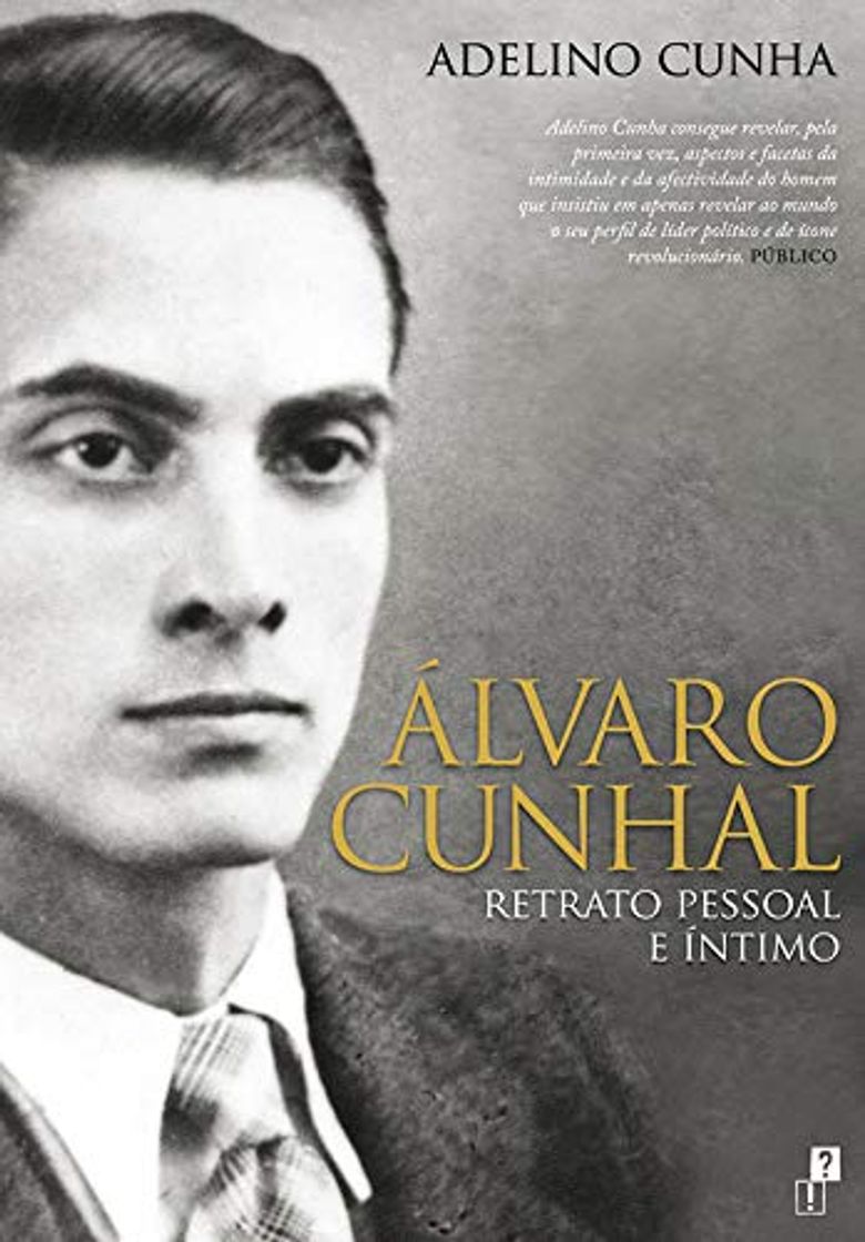 Libro Álvaro Cunhal: Retrato Pessoal e Íntimo