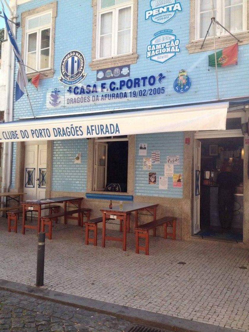 Restaurants Casa do F.C. Porto na Afurada