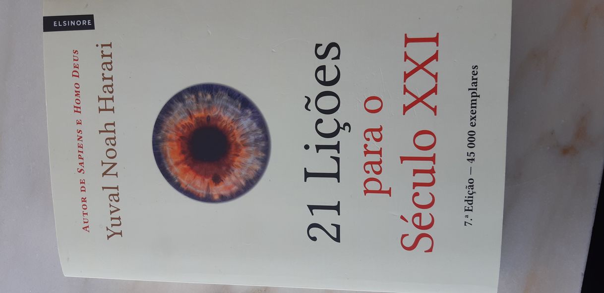 Libro 21 Lições para o Século XXI