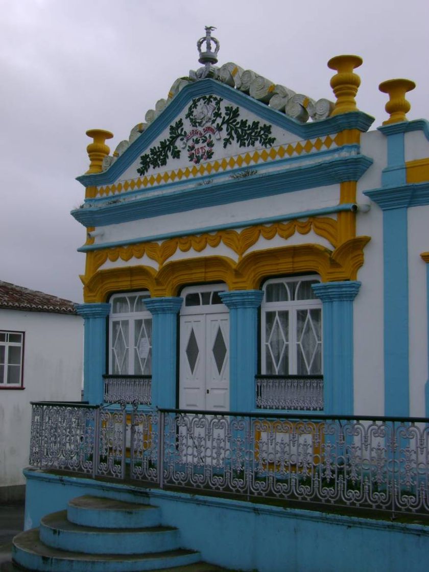 Lugar Igreja de São Bartolomeu dos Regatos