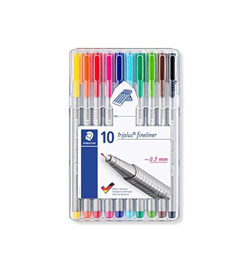 Social STAEDTLER 334 SB10 - Bolígrafo punta fina