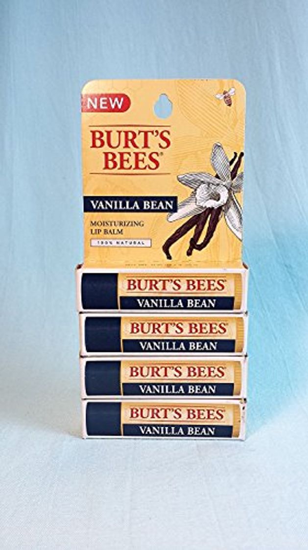 Belleza Burt 'S Bees Burts Bálsamo labial Vainilla Be Tamaño 15ZBurts Bálsamo Labial