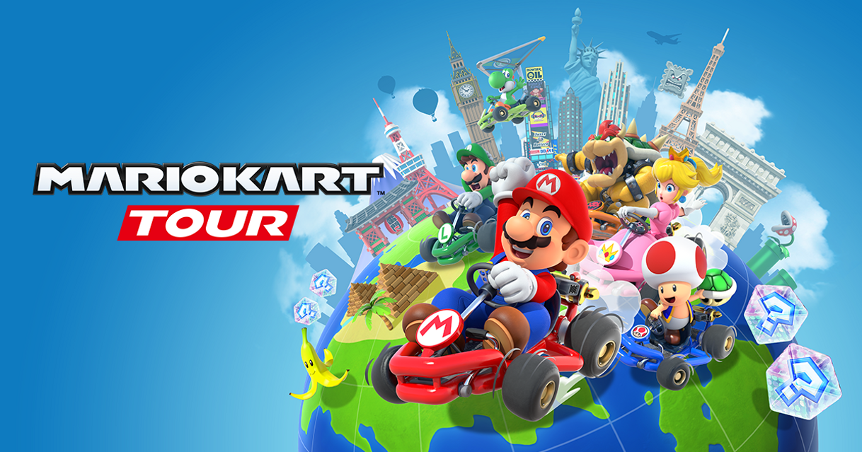 Aplicaciones Nintendo - Mario Kart Tour