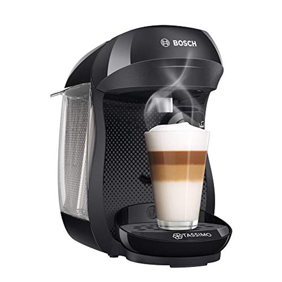 Productos Bosch TAS1002 TASSIMO Happy Cafetera de cápsulas