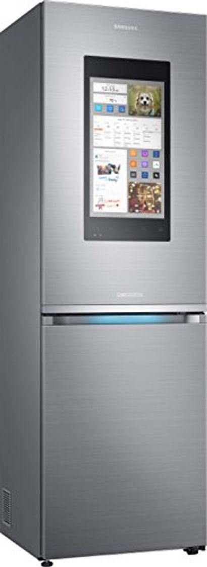 Social Samsung RB38M7998S4 nevera y congelador Independiente Acero inoxidable 356 L A