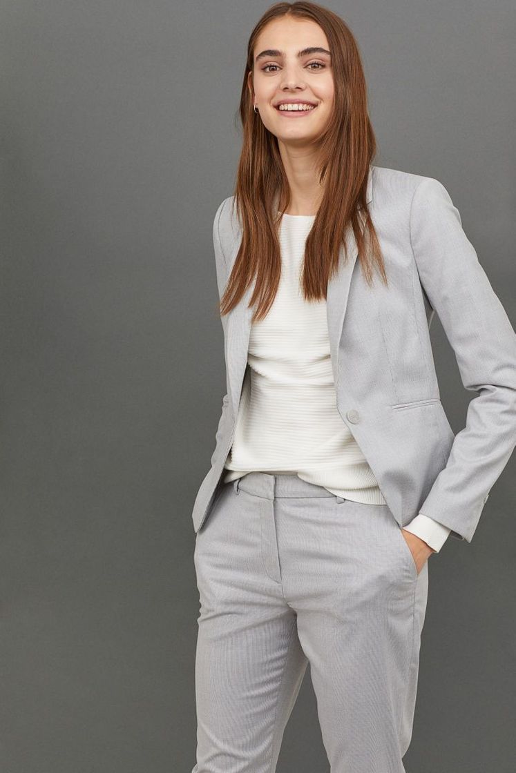 Fashion Suit Pants - Light gray - Ladies | H&M US