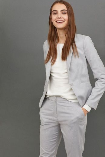 Suit Pants - Light gray - Ladies | H&M US