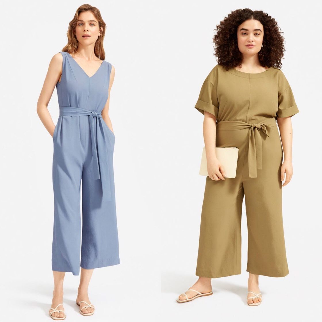 Fashion The Japanese GoWeave Essential Jumpsuit – Everlane