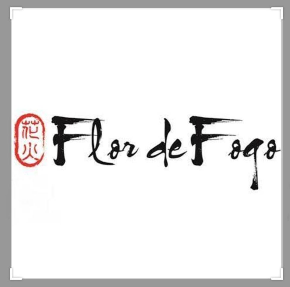 Fashion Loja flor de fogo