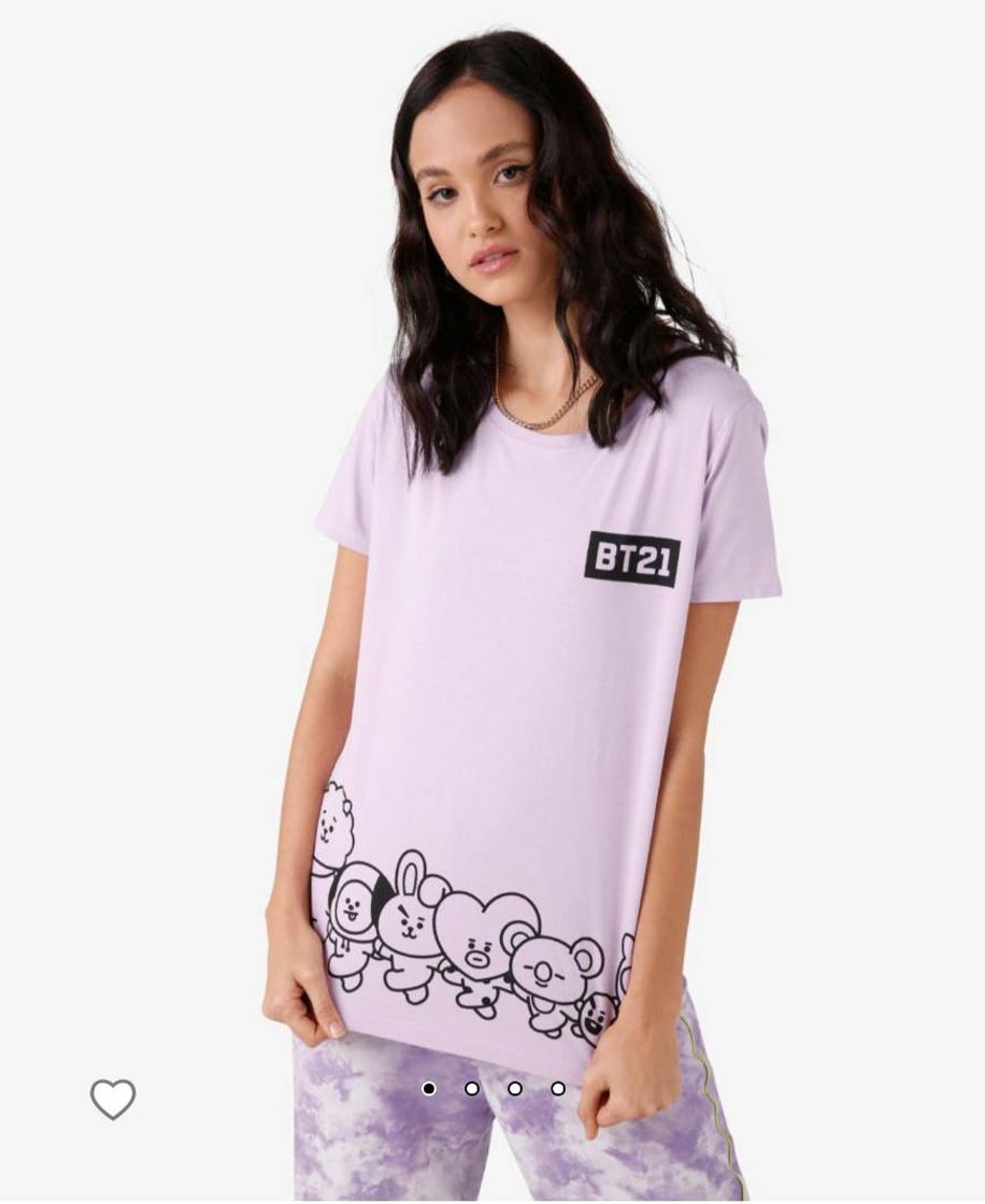 Moda Camisa BT21