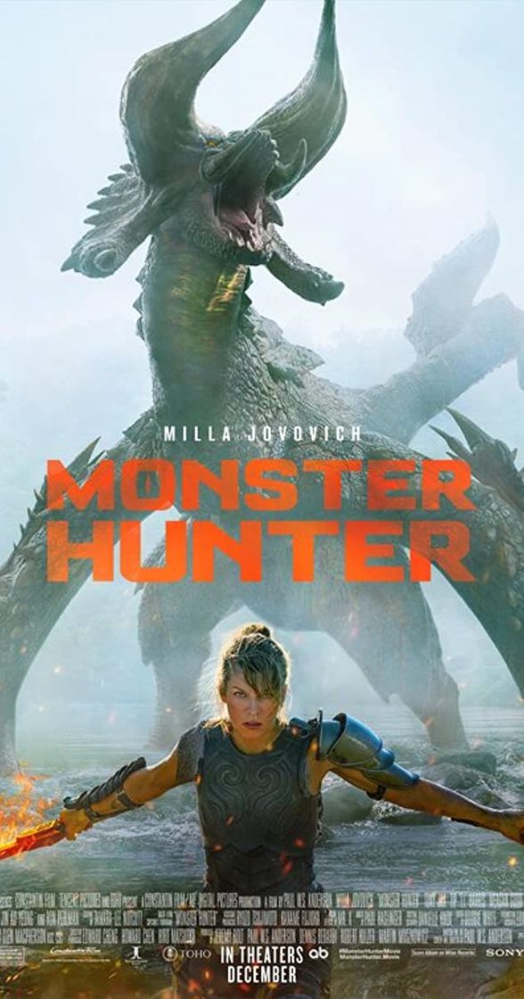 Película Monster Hunter