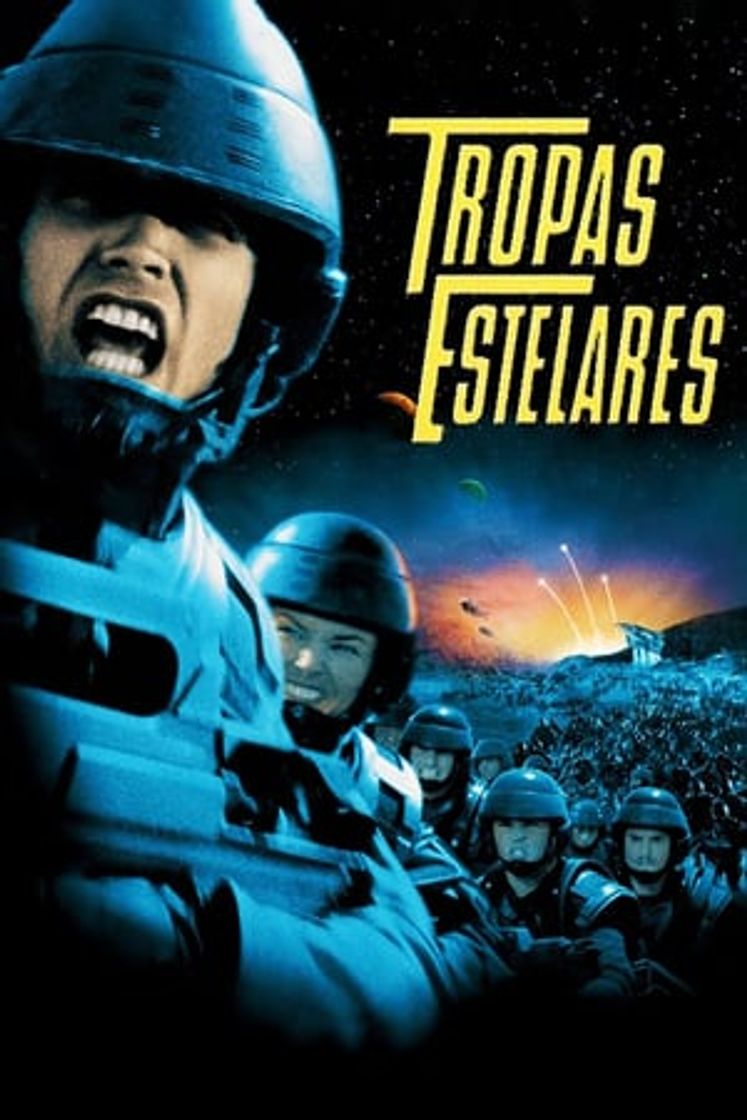 Movie Starship Troopers: Las brigadas del espacio